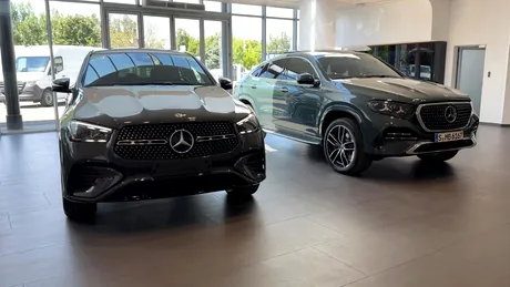 Video - Mercedes-Benz GLE Coupé facelift 2026 vs modelul precedent. Cele 3 diferențe care se observă imediat