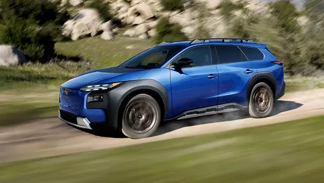 Subaru a lansat două noi modele cu ocazia Salonului Auto de la New York
