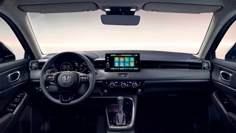 Honda a prezentat interiorul noului HR-V. SUV-ul japonez abandonează hipstereala