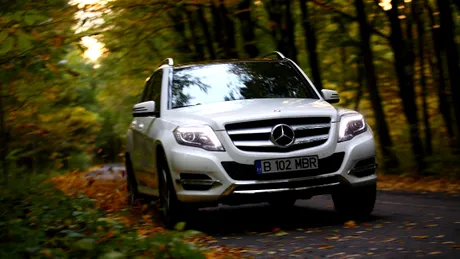 Lux la o scară mai mică: Mercedes-Benz GLK facelift. TEST