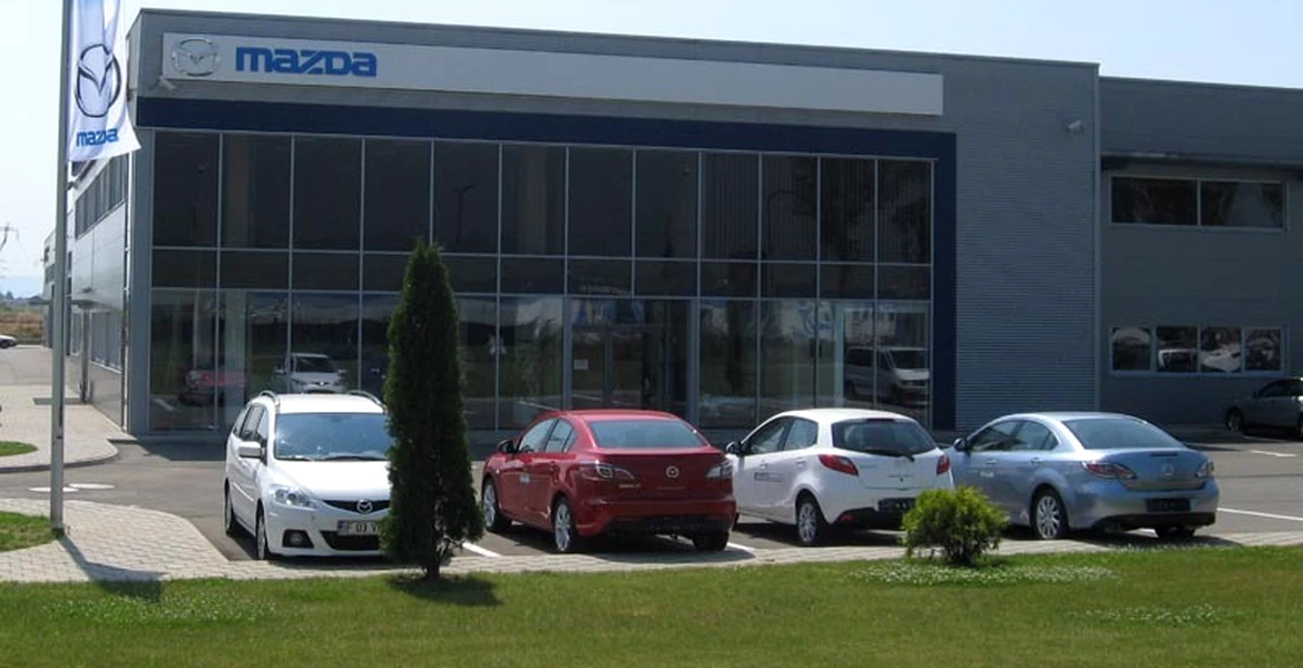 Un nou showroom Mazda în zona de nord a ţării