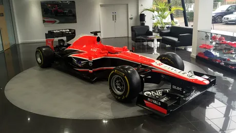 Ce poţi cumpăra de la Marussia, echipa de Formula 1 falimentară