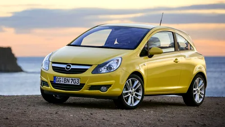 Opel Corsa facelift