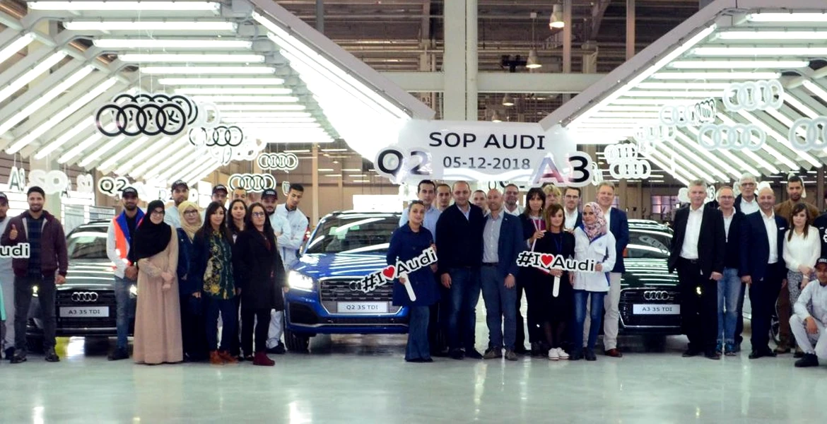 Audi începe producţia în Algeria