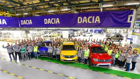 Producția Dacia, tot mai afectată de criza componentelor electronice. Ministerul Muncii anunță măsuri