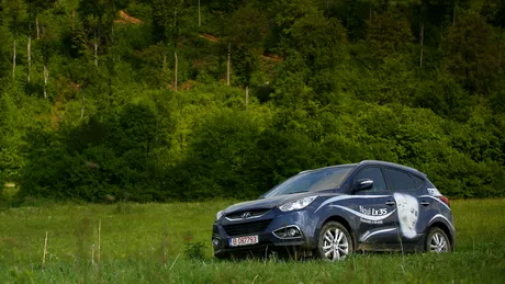 Am testat noul Hyundai ix35, urmaşul lui Tucson