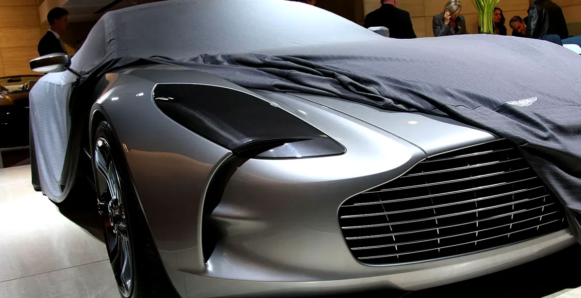 Aston Martin One-77 – cerere mare