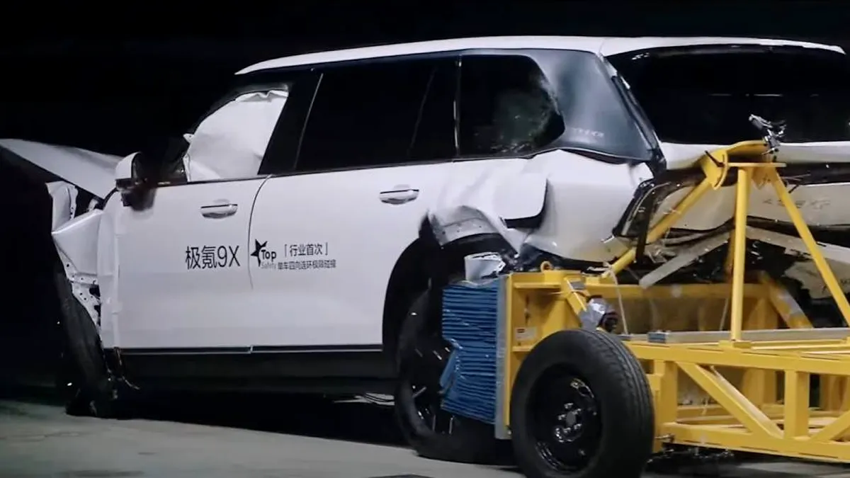 Geely și Volvo au deschis cel mai mare centru dedicat testelor de siguranță rutieră din lume