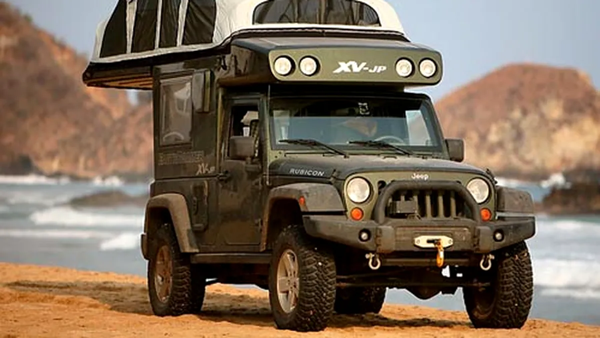 Jeep Wrangler Rubicon EarthRoamer