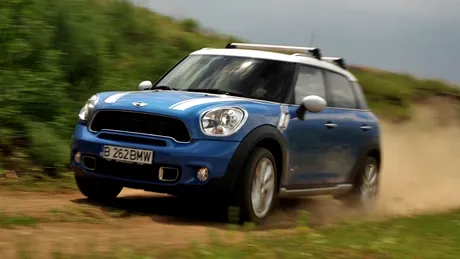 Maxi-Mini diesel: Mini Countryman Cooper SD ALL4 aut.