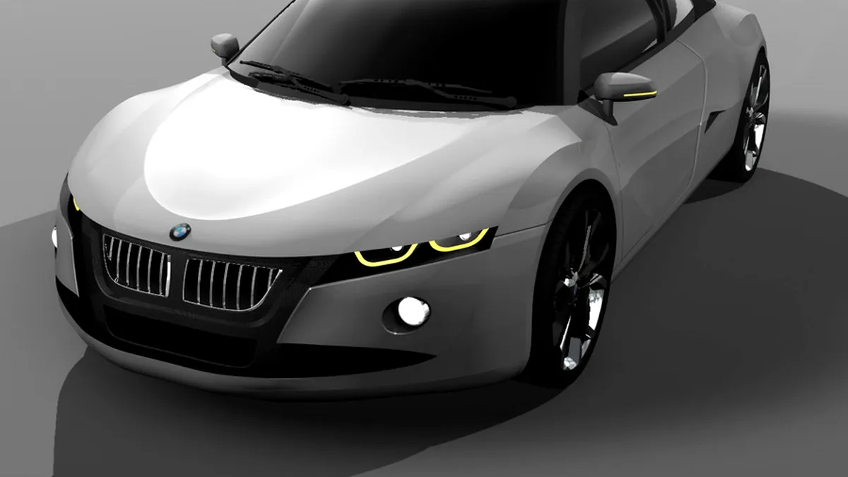 BMW M2 Concept - Schiţe
