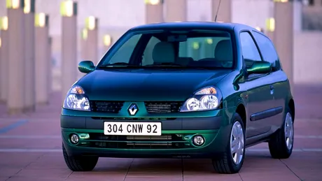 Renault Clio - Rechemare in service