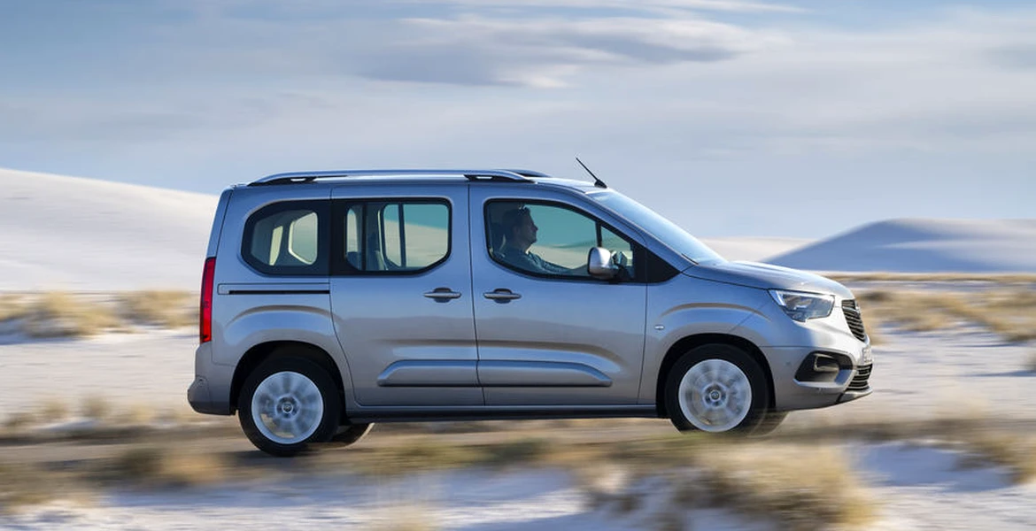 Opel Combo Life este „Best Buy Car of Europe 2019” Modelul a surclasat Dacia Duster şi Ford Focus