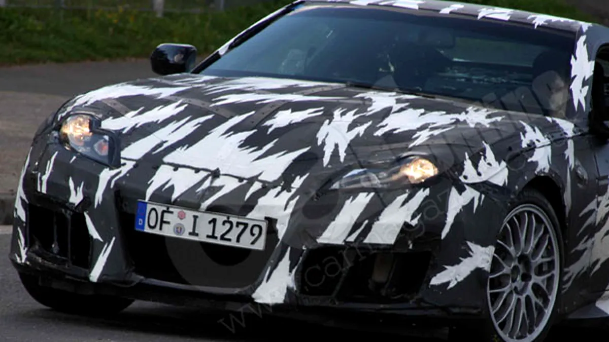 Honda NSX - nou video spion