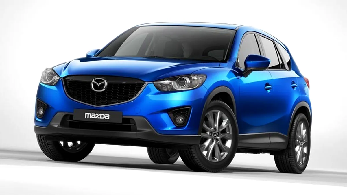 Primele poze oficiale cu Mazda CX-5