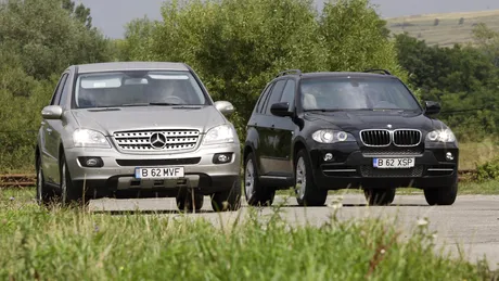 ML320 CDI vs. X5 3.0d