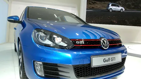 VW Golf GTI - debut la Paris 2008!