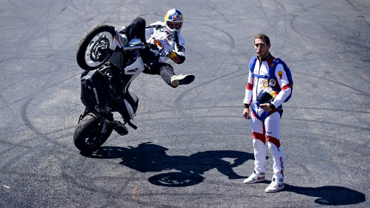 One-man show: Chris Pfeiffer la Deschiderea Sezonului BMW Motorrad