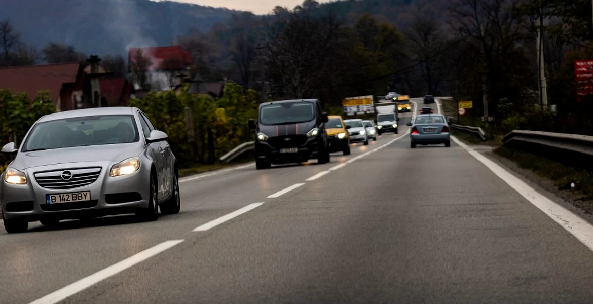 Rută alternativă: vom avea o nouă șosea spre Brașov
