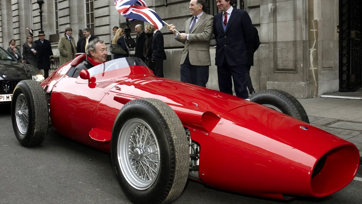 Maserati 250F - Cea mai tare maşină de curse