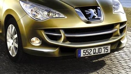 Peugeot 208 - ipoteze şi poze spion