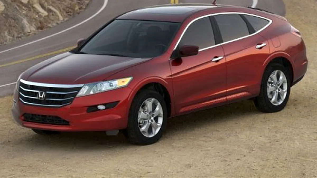 Honda Accord Crosstour - Informaţii oficiale