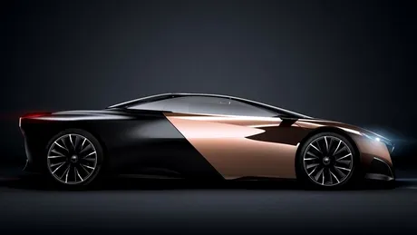 Peugeot Onyx - conceptul de supercar al francezilor