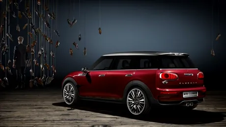 Primele imagini oficiale cu Mini Clubman Concept. UPDATE