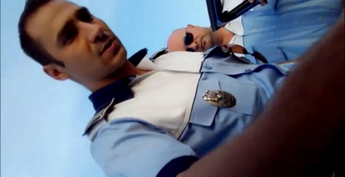 „Vrei să te scot pe geam?” Intervenţia în forţă a poliţiştilor din Brăila. VIDEO