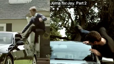BMW - Jump for joy
