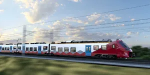 Noul tren electric, cumpărat de statul român, s-a defectat după doar o zi de funcționare