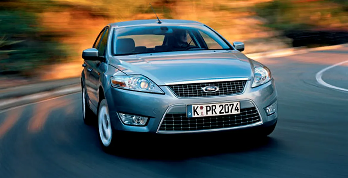 Noul Ford Mondeo