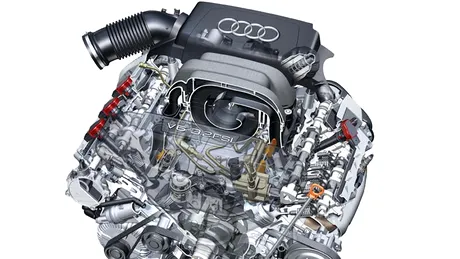 Audi - un nou propulsor V6