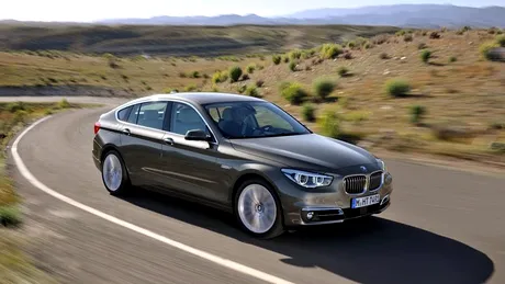 Facelift pentru BMW Seria 5 Sedan, Touring şi Gran Turismo