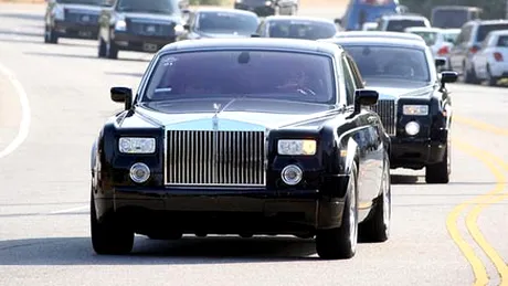 Michael Jackson – funeralii sponsorizate de un dealer auto