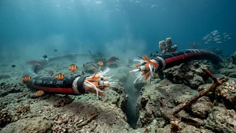 China are un sistem care poate tăia cablurile submarine la o adâncime de 3.500 de metri. Dispozitivul ar fi gata de utilizare