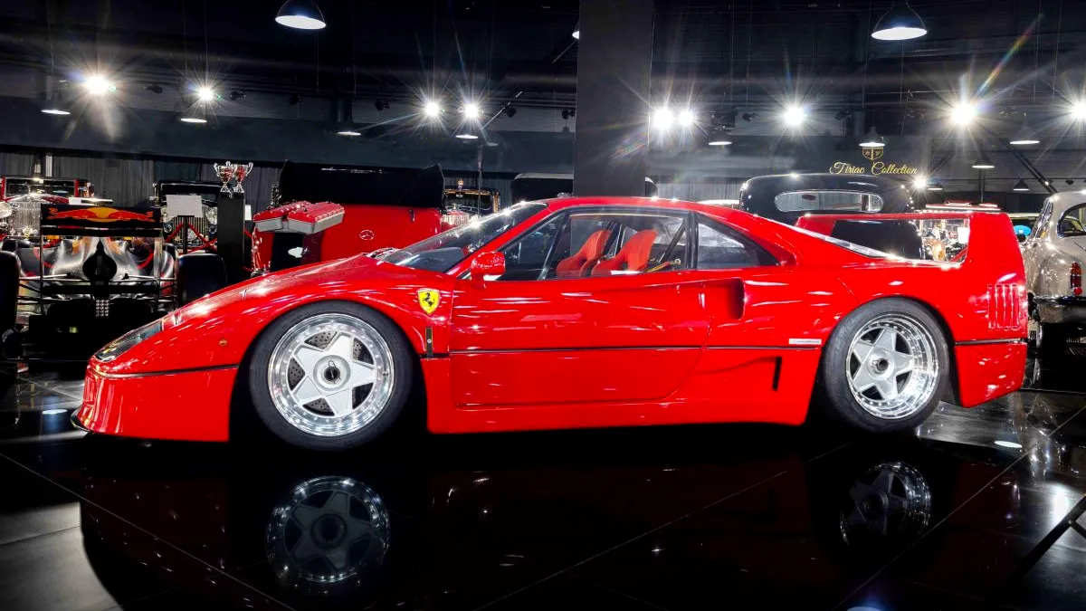 Ferrari F40 - Ultima mașină aprobată de însuși Enzo Ferrari