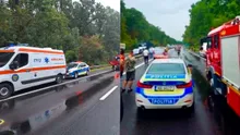 Mama fetei moarte pe A1 face dezvăluiri SFÂȘIETOARE. De ce s-au aruncat minora și iubitul ei în fața TIR-ului, de fapt
