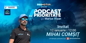 „Podcast cu Prioritate” #89 by ProMotor debutează în 2026 cu Mihai Comșiț, coordonatorul echipei BlueStreamline Formula Student
