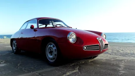 Oameni şi maşini: Anthony Rimicci şi Alfa Romeo Giulietta SZ