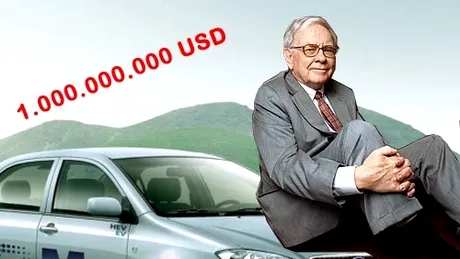 Profit de 1 miliard de dolari în industria auto!