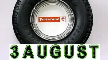 3 August în istoria automobilistică
