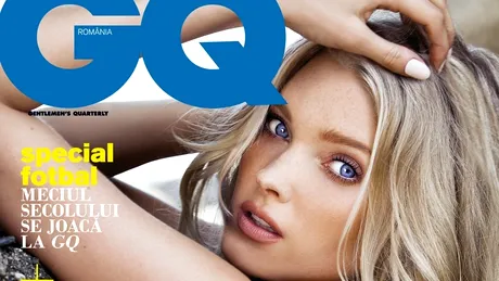 (P) Elsa Hosk, cel mai sexy înger Victoria’s Secret, pe coperta revistei GQ, ediţia de vară