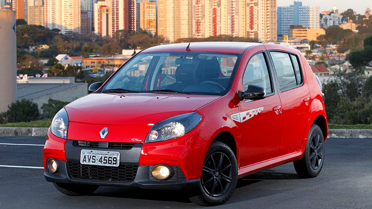 În America de Sud, Renault Sandero GT-Line are aere de sportivă urbană. De ce nu şi la noi?