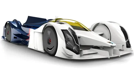 IM01 InMotion: prototip creat de studenţi, candidat pentru Le Mans 2017