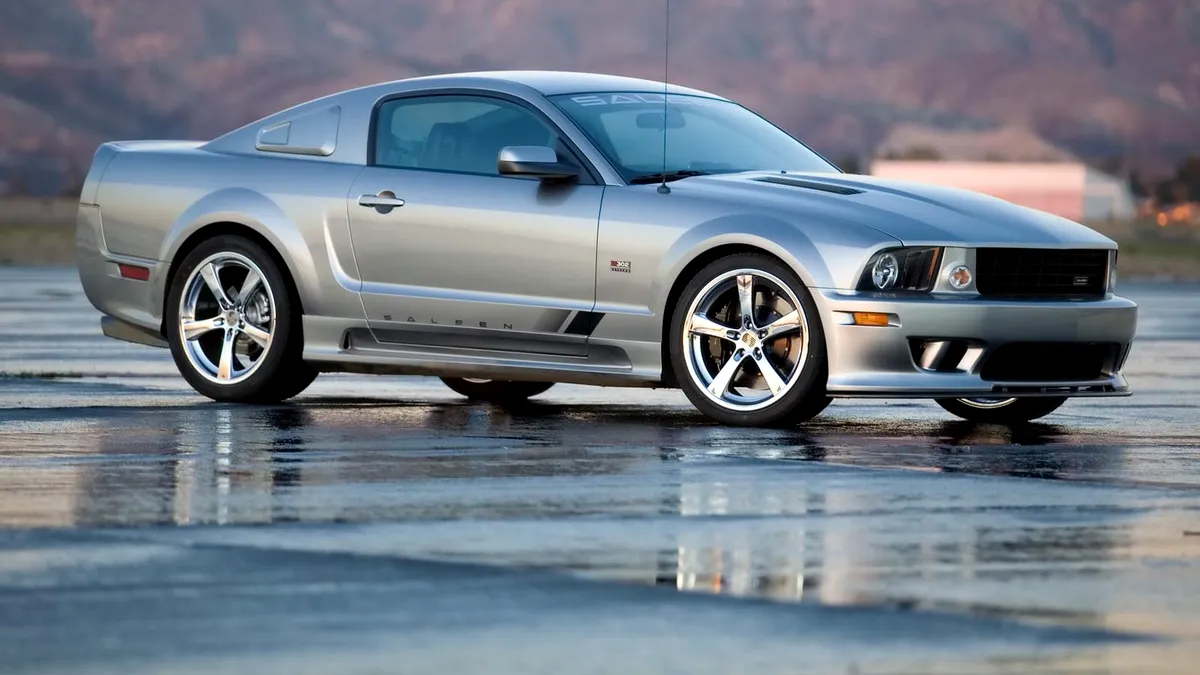 Ford Mustang Saleen S302 Extreme