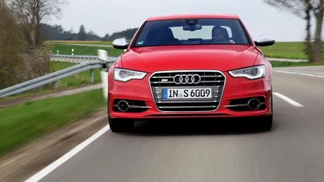 Am condus noul Audi S6 – mai Soft cu tine şi mai prietenos cu natura