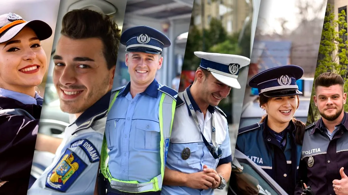 Ce uniforme poartă polițiștii în funcție de situație? GALERIE FOTO