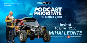 Mihai Leonte, invitat la „Podcast cu Prioritate” #103 by ProMotor. Povești din rally-raid, ARO și motorsportul românesc