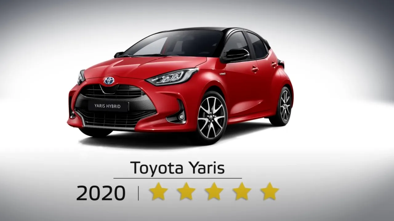 Toyota Yaris 1 